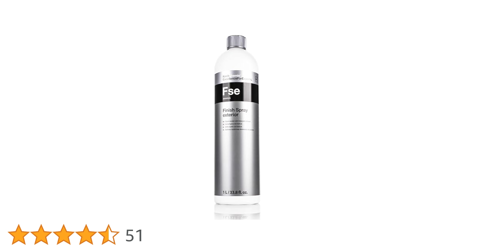 Amazon.co.jp: KOCHCHEMIE - 仕上げスプレー エクステリア
